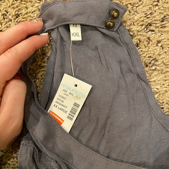 Maurices Gray Tank Top - Picture 2 of 3